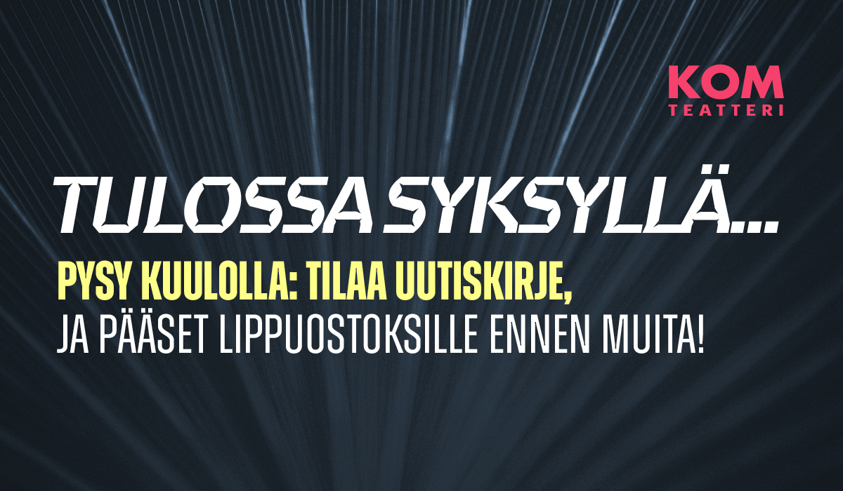 Pysy kuulolla