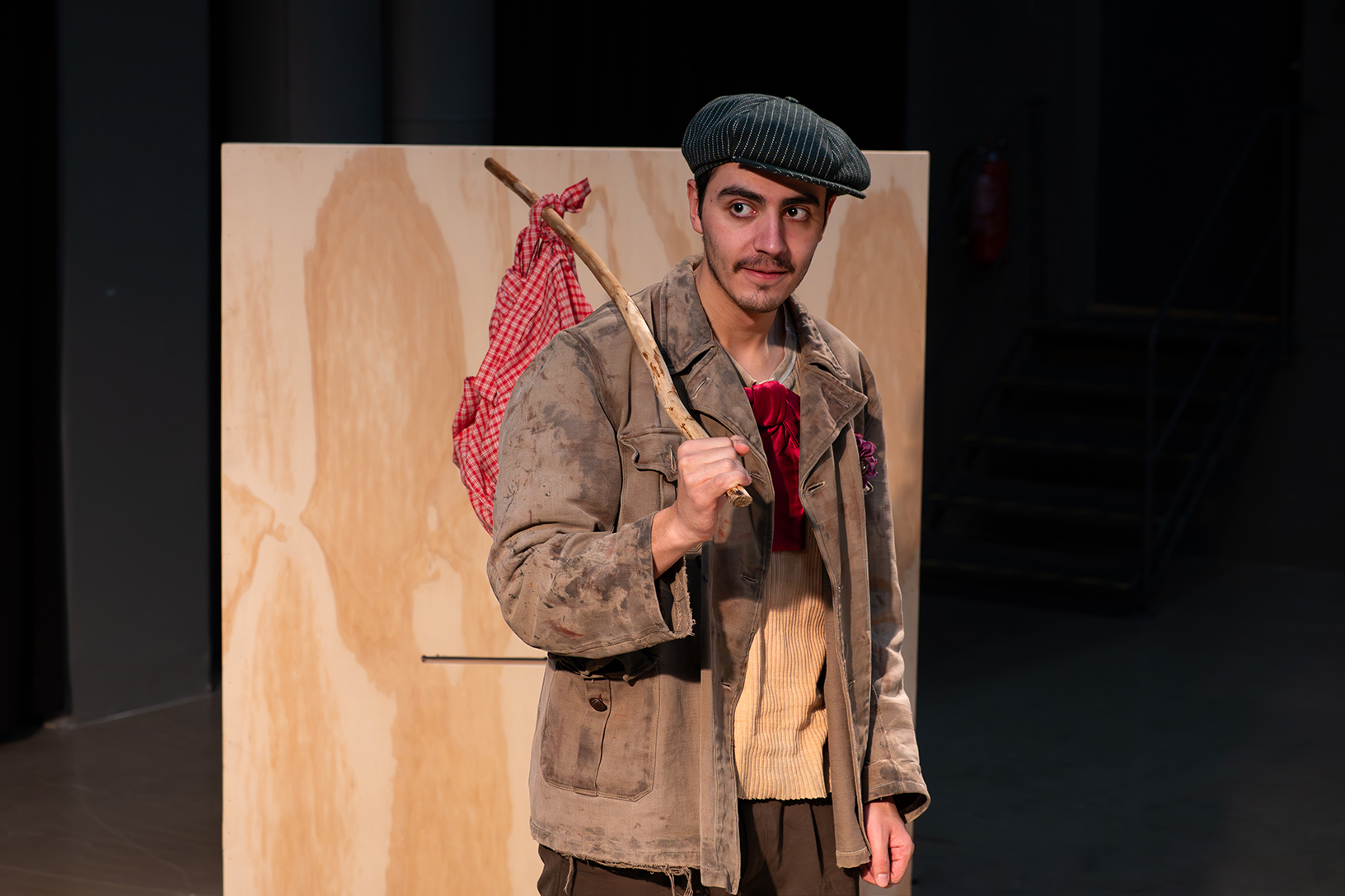 Kuinka tulla Tapio Rautavaaraksi. Kuvassa Youssef Asad Alkhatib. Kuva: Janne Vasama.