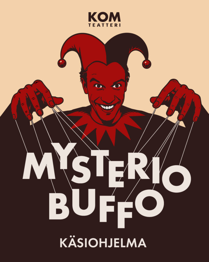 Mysterio Buffo mobiilikäsiohjelma