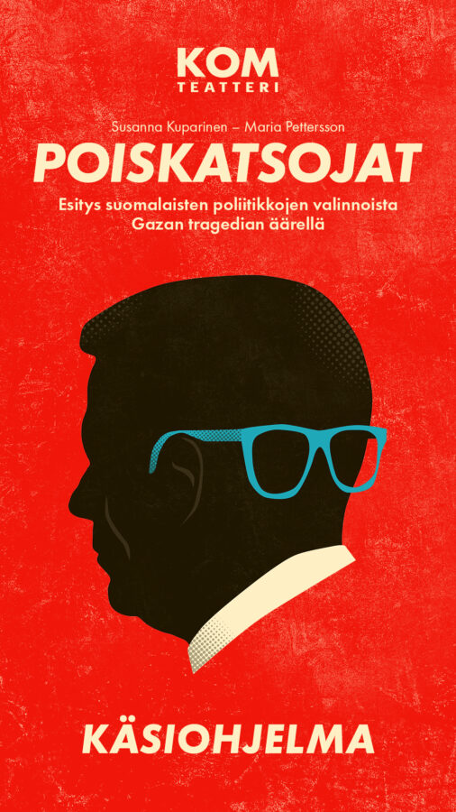 Poiskatsojat käsiohjelma kansi